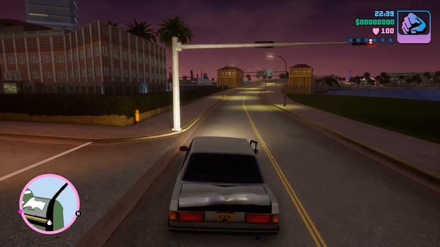 Первый взгляд на гта вай сити ремастер / GTA VC REMASTERED смотреть онлайн