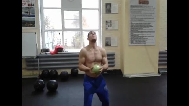 жонглирование (шары 4кг) смотреть онлайн