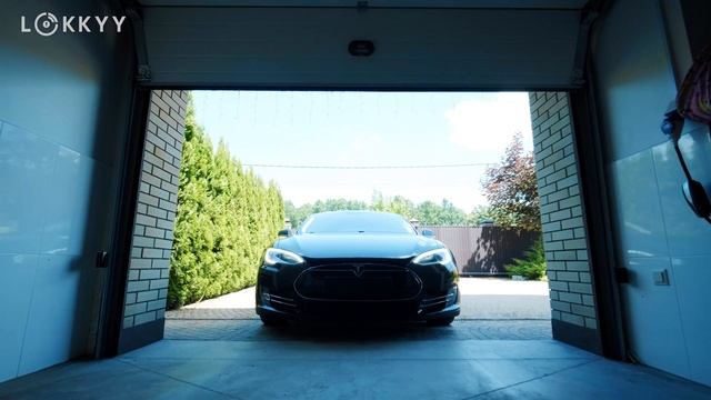 LOKKYY - блок керування воротами, ролетами та шлагбаумами смотреть онлайн