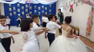 Шикарный ВАЛЬС на Выпускном в Детском Саду