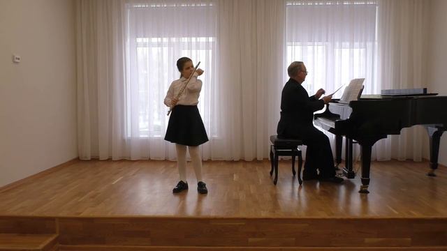 Ольга Муштруева, ДМШ №6 г. Рязань, преподаватель Колосова А.Н. смотреть онлайн