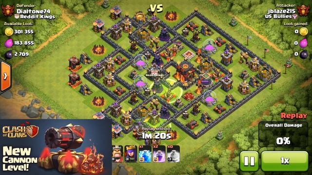 Clash of Clans - "NEW UPDATE LVL 13 CANNON!" New Update Sneak Peek #1! What's Next? смотреть онлайн