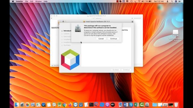 Installing NetBeans IDE on a MAC смотреть онлайн