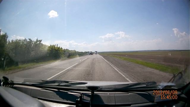 Газель на встречке. ОСТОРОЖНО МАТ !!! смотреть онлайн