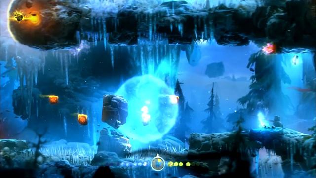 Ori and the Blind Forest #9 Ледяной мир смотреть онлайн