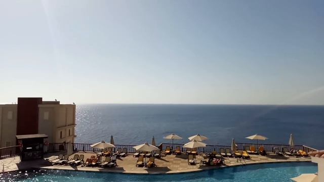 Египет Отель Reef Oasis Blue Bay Resort & Spa 5* _ Подробный обзор территории смотреть онлайн
