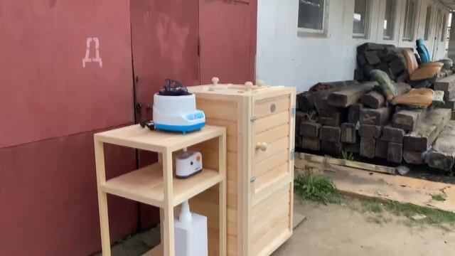 Обзор мини-сауна AltWood с солегенераторатом и иммобилайзером от компании Роспар смотреть онлайн