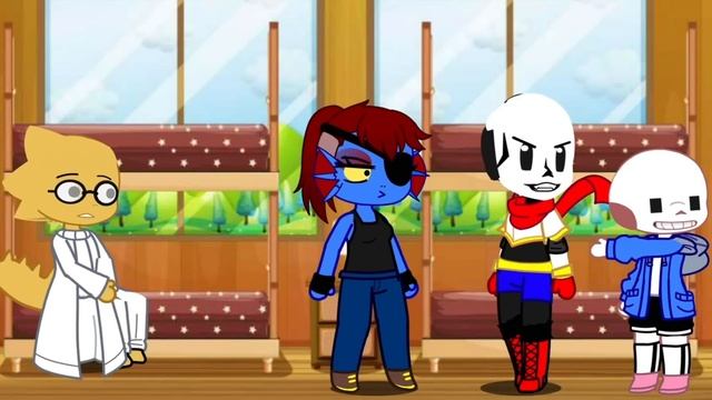 Undertale Meets MHA || PART 3 || MoonPsyne || смотреть онлайн