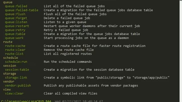 Laravel Signup Login Authentication смотреть онлайн