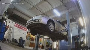 Установка фаркопа на Hyundai Elantra 2003 год. AvtoS, арт. HY 02