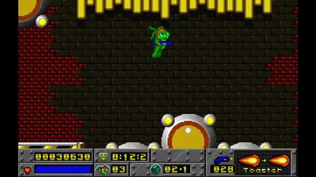 Random DOS Game Show #286: Jazz Jackrabbit (1994) смотреть онлайн