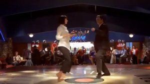 Танец Умы Турман и Джона Траволты в «Криминальном Чтиве»