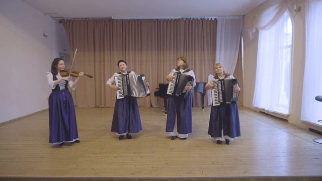 Творческие немцы России: инструментальный ансамбль «Траум» смотреть онлайн