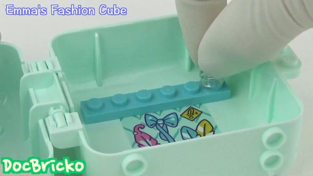 LEGO Friends Emma Fashion Cube 41668