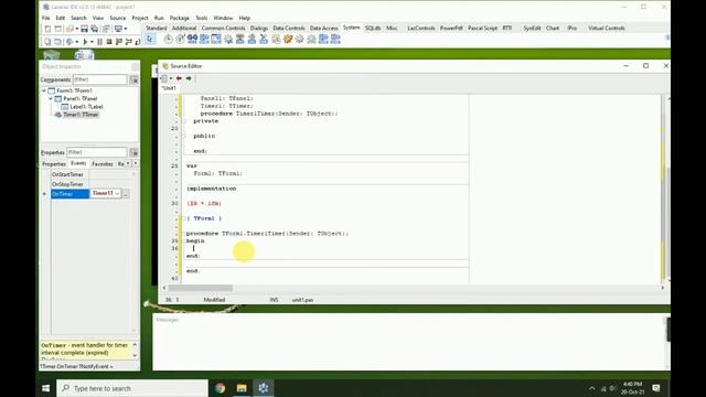 Scrolling Text using Free Pascal смотреть онлайн