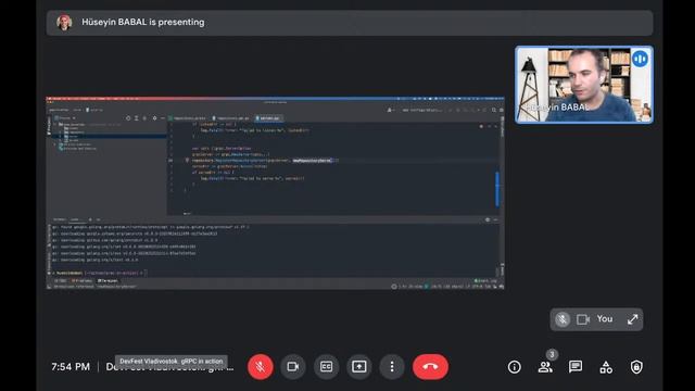 gRPC in Action смотреть онлайн