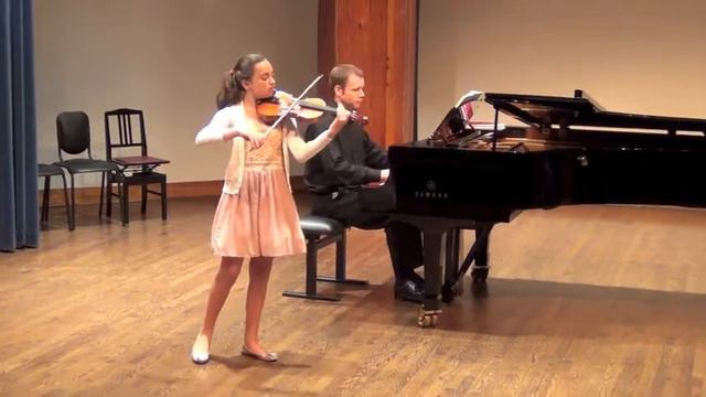 Beethoven Violin Sonata Op. 12 No. 3 in E Flat Major смотреть онлайн