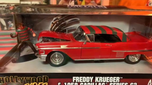 Freddy Krueger & 1958 Cadillac Series 62 Hollywood Rides смотреть онлайн