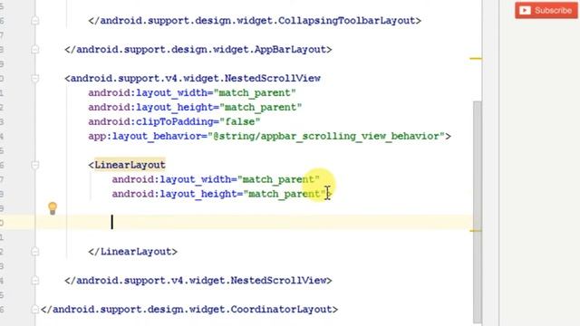 How to Create Collapsing Toolbar in Android Studio | CollapsingToolbar | Android Coding смотреть онлайн
