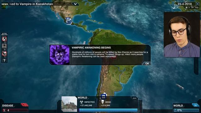 I ALMOST HAD IT I SWEAR! - Plague Inc: Evolved #2 смотреть онлайн