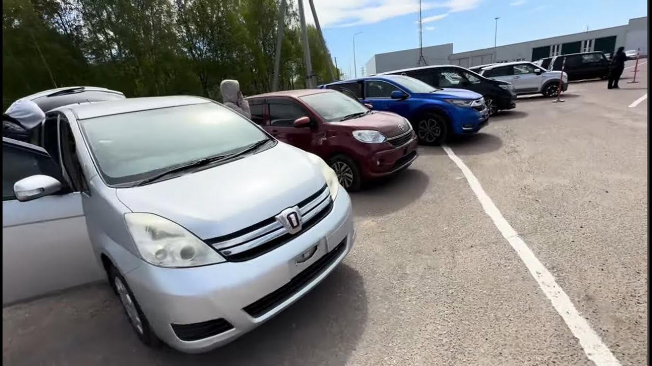 Заказные авто с аукционов Японии HONDA STEPWAGON SPADA VEZEL CR-V  TOYOTA  ISIS SUZUKI JIMNY в Москв