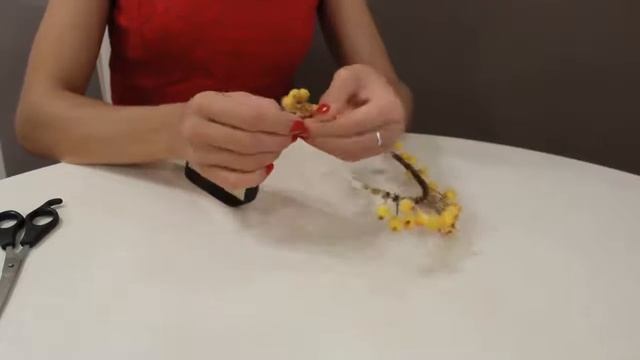 Мастер класс по изготовлению веночка смотреть онлайн