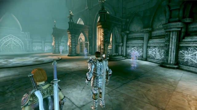 Dragon Age: Origins - gamescom 2009 B-Roll смотреть онлайн