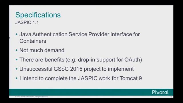 2015-08 Apache Tomcat 9 Preview смотреть онлайн