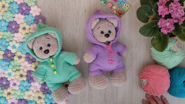 Вязаные игрушки за май || смотреть онлайн