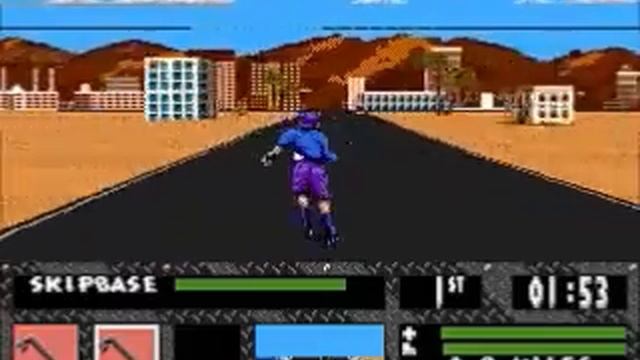 Прохождение по FUN'у by Sk1pBaSe #1 [Skitchin'(SMD)] Part 1 смотреть онлайн