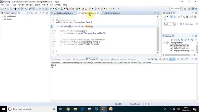 What is Lambda Expression in Java 8? смотреть онлайн