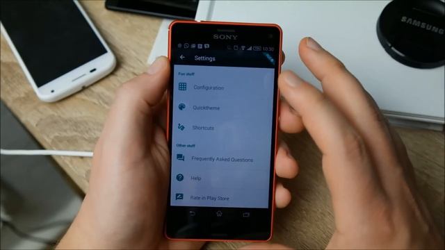 Action Launcher 3 für Android ausprobiert смотреть онлайн