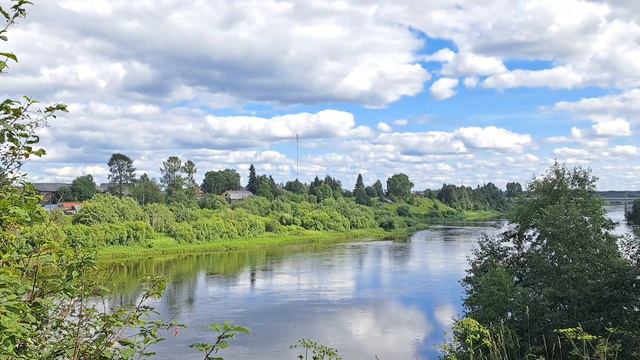 Русский север Архангельская область: деревни Архангело и Троица Каргопольский уезд смотреть онлайн
