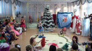 Танец Бабок Ежек в детском саду