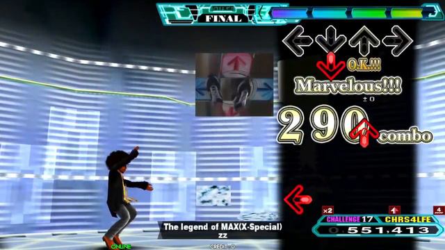 The legend of MAX X-Special (CSP-17) MFC 1,000,000 World Record [DDR A20+] смотреть онлайн