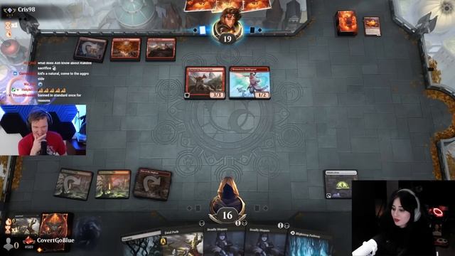Pro Rakdos player makes me play cat/oven ? @Ashlizzlle смотреть онлайн