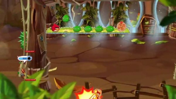 Ronin And Cactus Knight Vs All Dungeons (Angry Birds Epic)