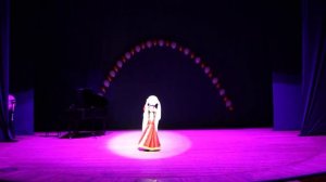 Азербайджанский танец с бубном  - Ансамбль "Симург"