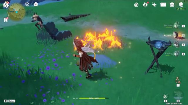 Why is this hilichurl dancing? (genshin impact) смотреть онлайн