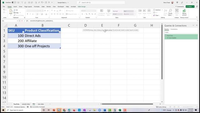 Create SKU Sales Reports in Excel with Power Query Help смотреть онлайн