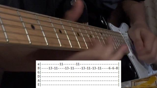 Siinamota - Young Girl A (guitar cover w/ TABS) смотреть онлайн