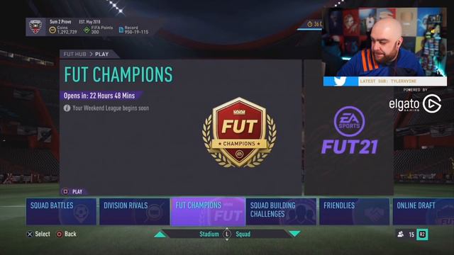 27TH IN THE WORLD FUT CHAMPIONS REWARDS! | FIFA 21 ULTIMATE TEAM смотреть онлайн