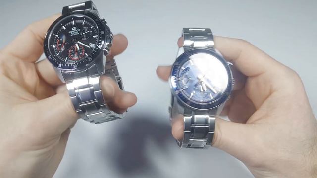 CASIO EDIFICE EFV-540D. Обзор\Review