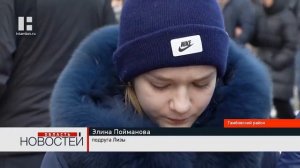 С трагически погибшей девочкой Лизой из села Бокино простились в Тамбовском районе