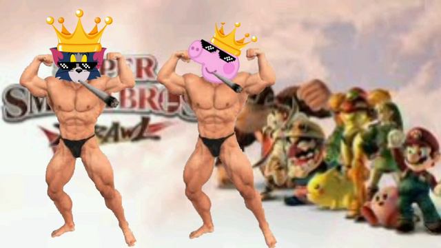 Yo y tom te aplasta en super smach bros смотреть онлайн