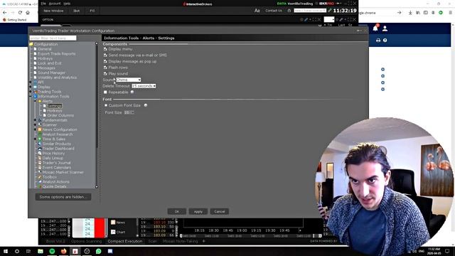 How to set up Alerts in TWS Interactive Brokers Platform (Email & SMS) смотреть онлайн