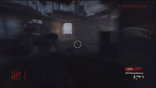Call of Duty: World at War Nazi Zombies Nacht der Untoten Map Gameplay Video смотреть онлайн