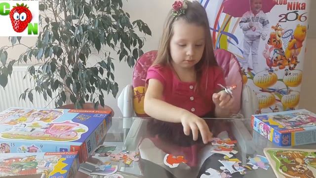 Пазлы Castorland(Касторленд) Puzzles))) смотреть онлайн