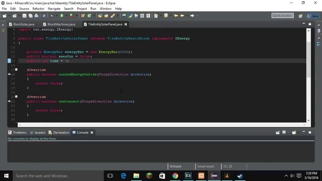 [1.7.10] Minecraft Forge Modding Tutorials! - Cables/Power Network! :: Part 52! смотреть онлайн
