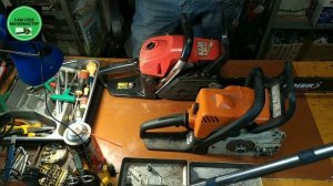 Как самому  сделать диагностику поршневой на бензопиле?